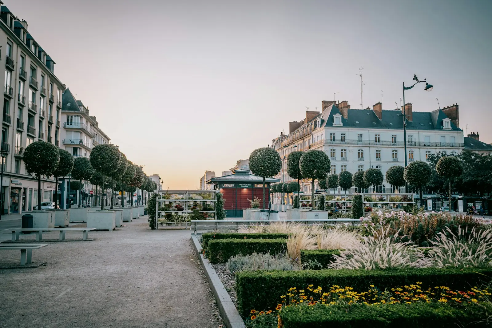 Conciergerie Airbnb Rennes — place de la République La place de la République à Rennes